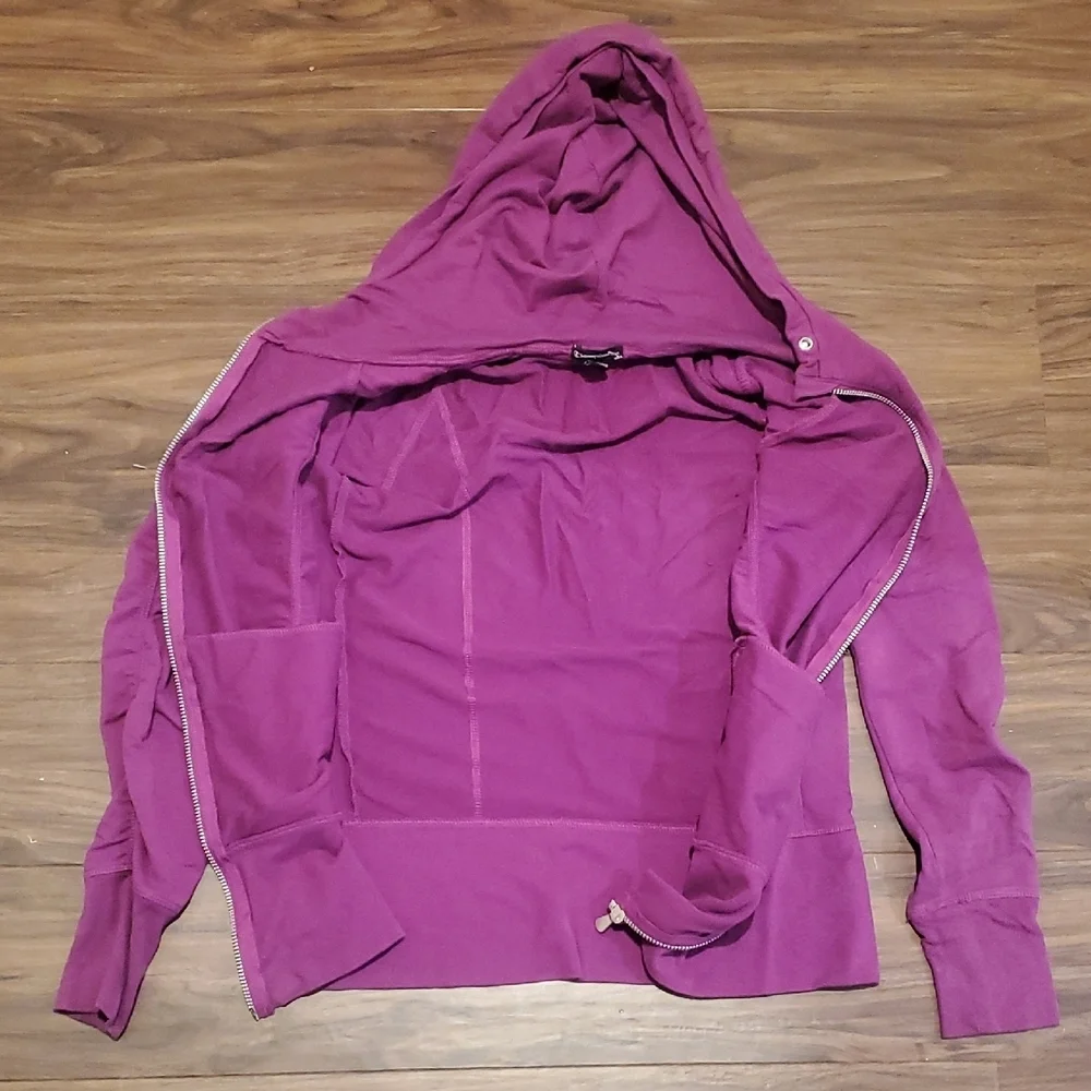 Champion Women's Vibrant Purple Hoodie - Picture 3 of 5